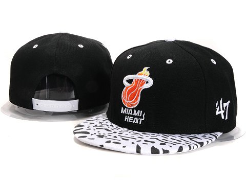 Miami Heat NBA Snapback Hat YS240